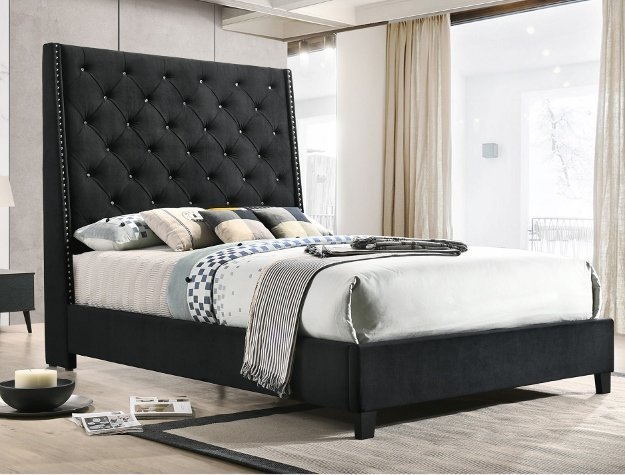 5265-bk.jpg 5265-BK CHANTILLY BED BLACK