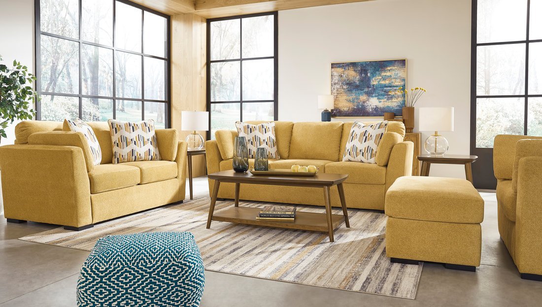 67506-mood-h-a_orig.jpg Ashley 675-06 Sofa and Loveseat Set