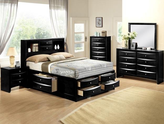 B4285.jpg SETB4285 EMILY BLACK STORAGE BEDROOM