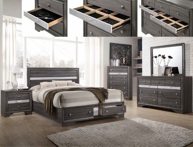 B4650.jpg SETB4650 REGATA BEDROOM GROUP