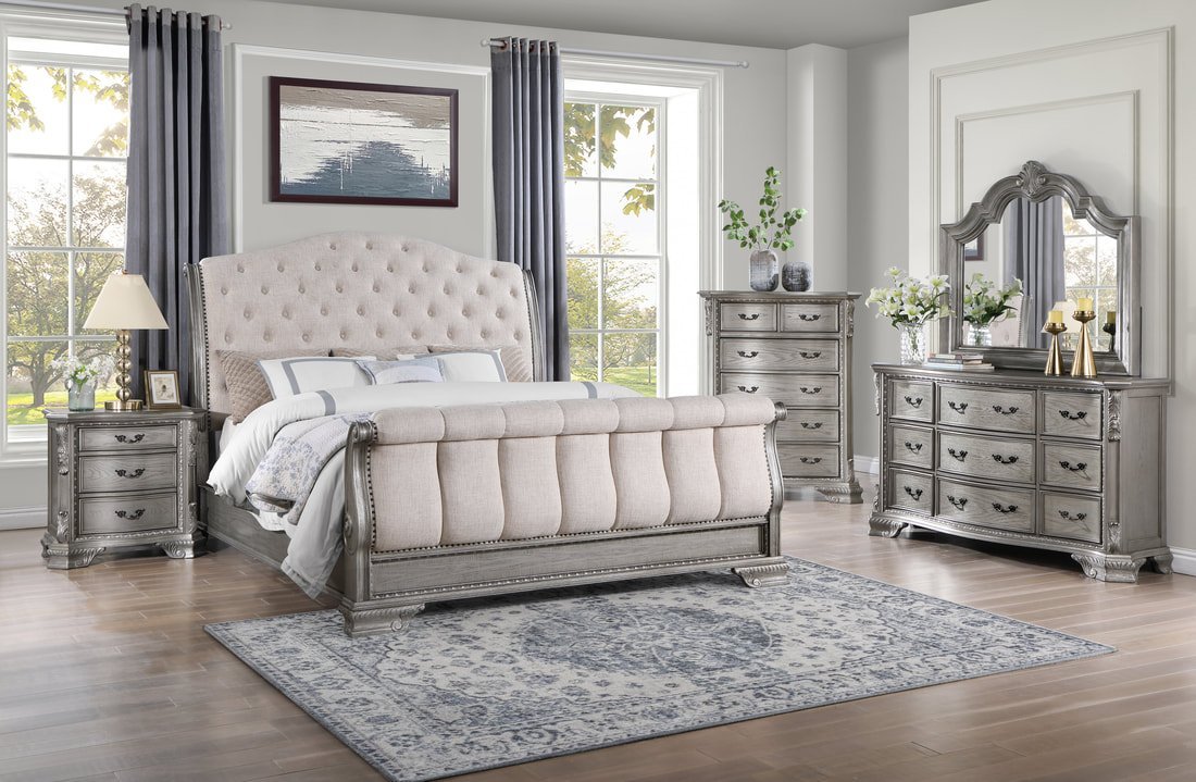 B1010 4PC or 5PC Set - King ONLY