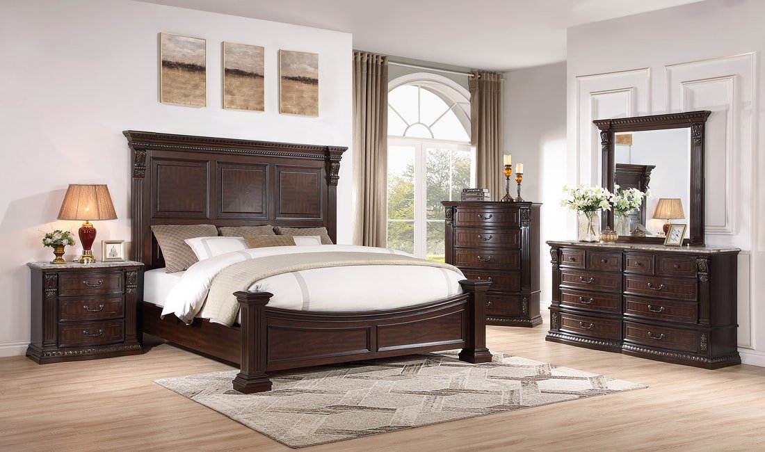 B2000 4PC or 5PC Set - Queen, King