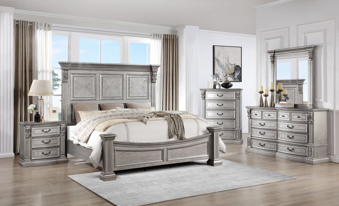 B2010 4PC or 5PC Set - Queen, King