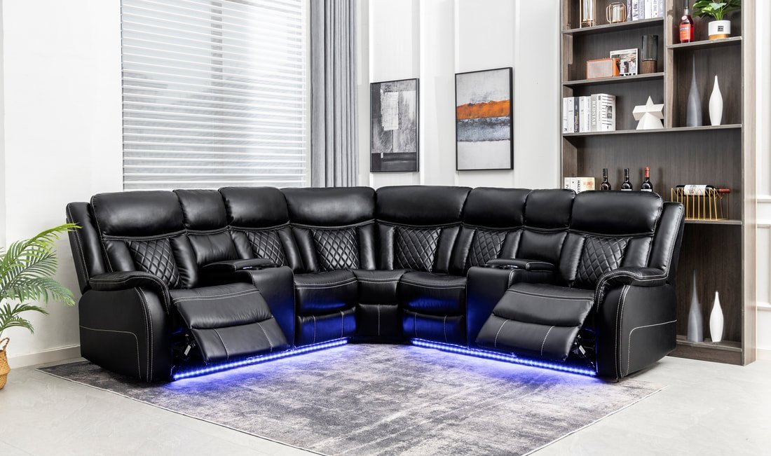 batman-1_orig-1.jpg Batman Black Power Reclining Sectional