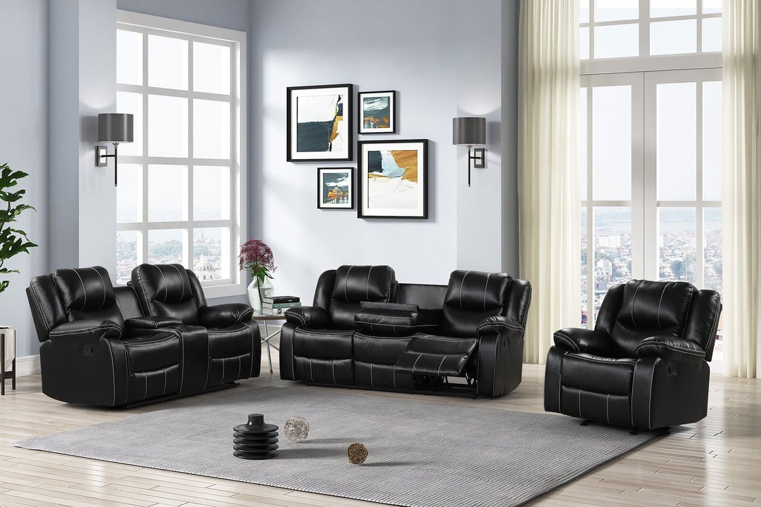 carter-black-1_orig-2.jpg Carter Black - 3PC Reclining Set