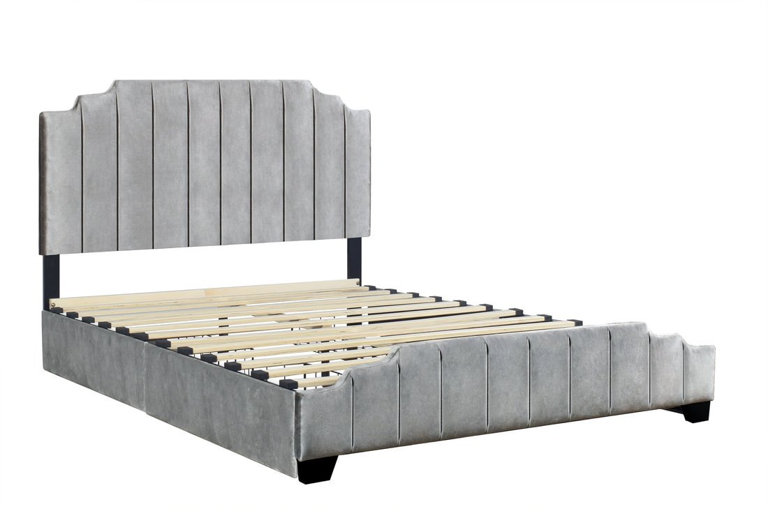 HH970 Platform Bed - Full, Queen, King **NEW ARRIVAL**