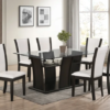 Florida - Grey Dining Table + 6 Chair Set