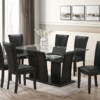 Florida - Grey Dining Table + 6 Chair Set