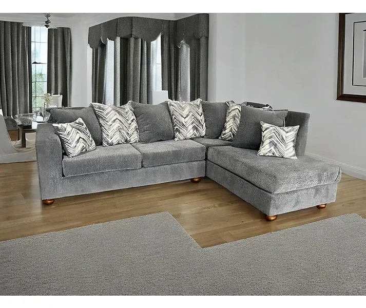S305 Zander Sectional Gray