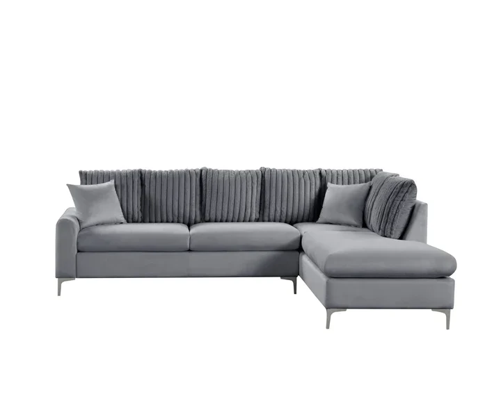 Candy Gray Sectional