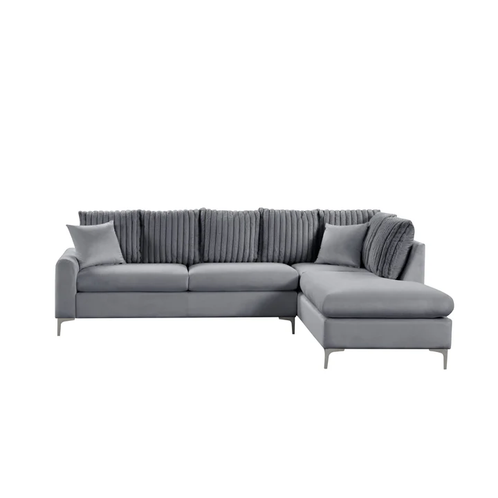 Candy Gray Sectional