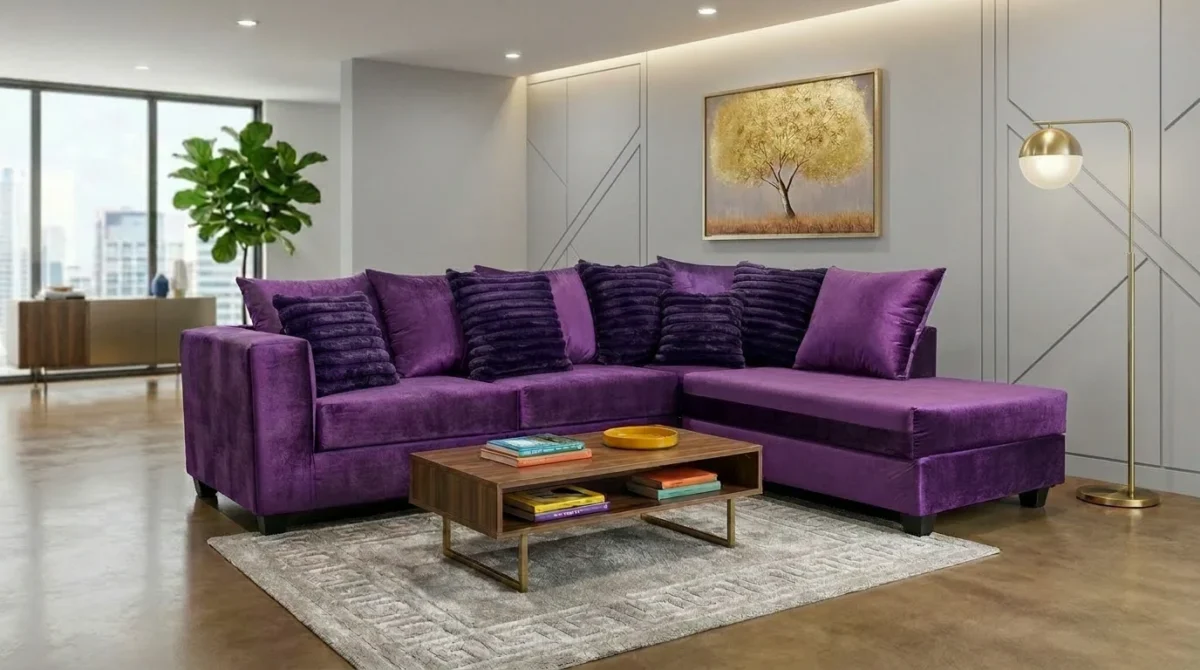 S325 Sectional Kora [Purple]