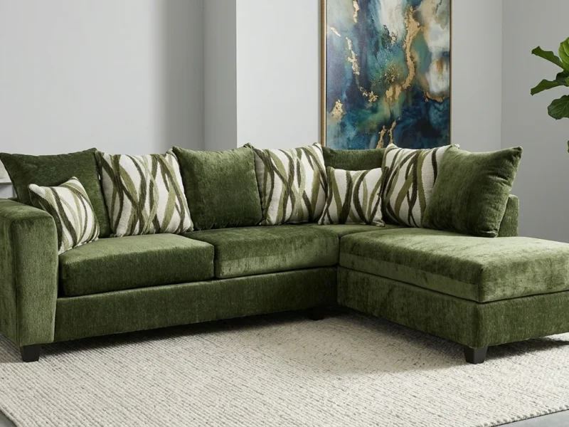 S300 Gia Sectional {Cactus}