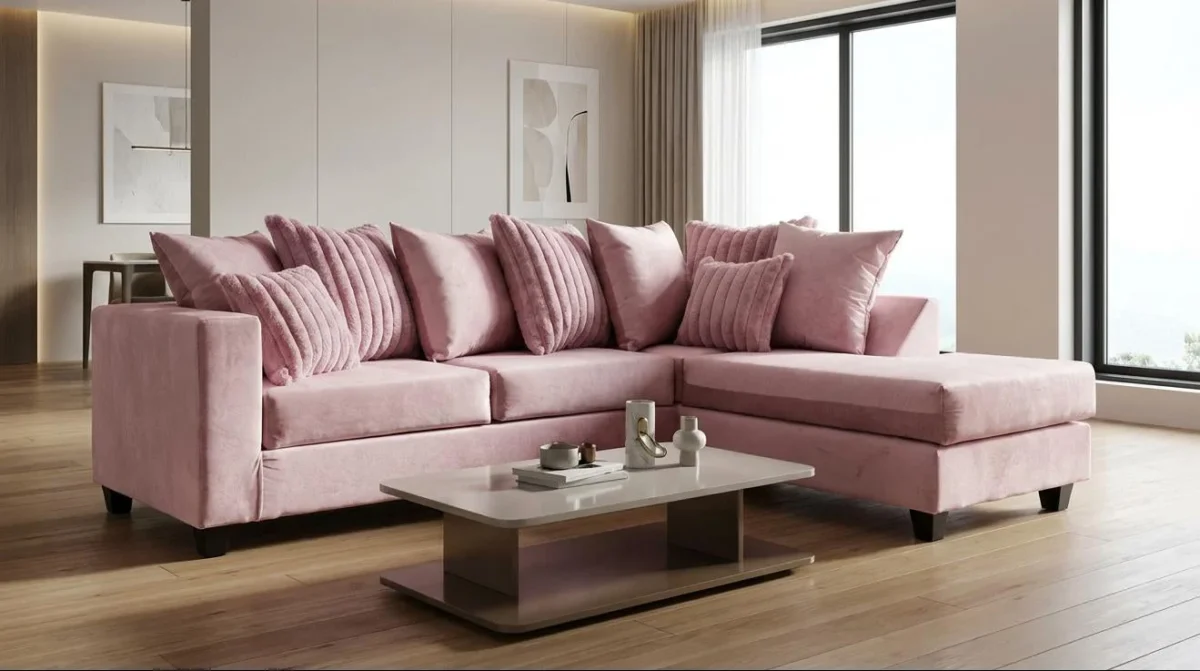 S325 Sectional Kora [Pink]