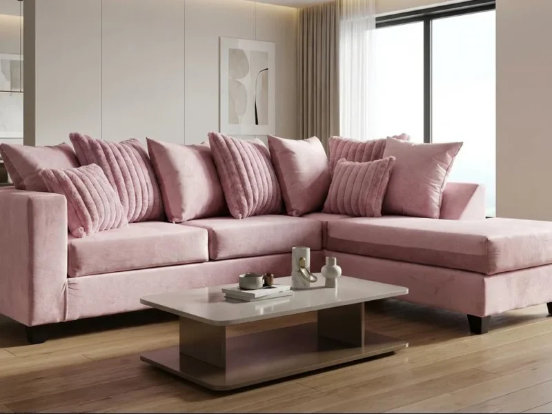 S325 Sectional Kora [Pink]