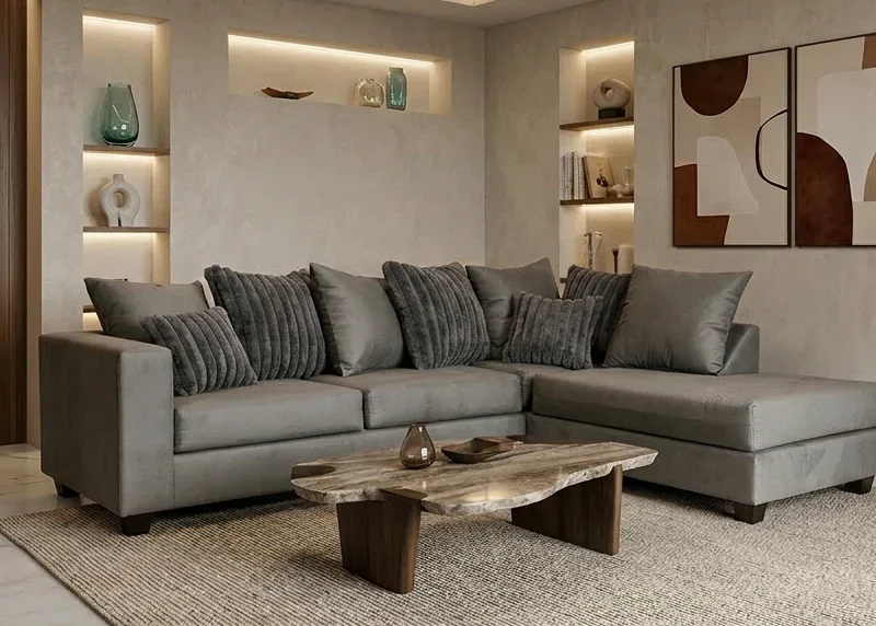 S325 Sectional Kora [Charcoal]