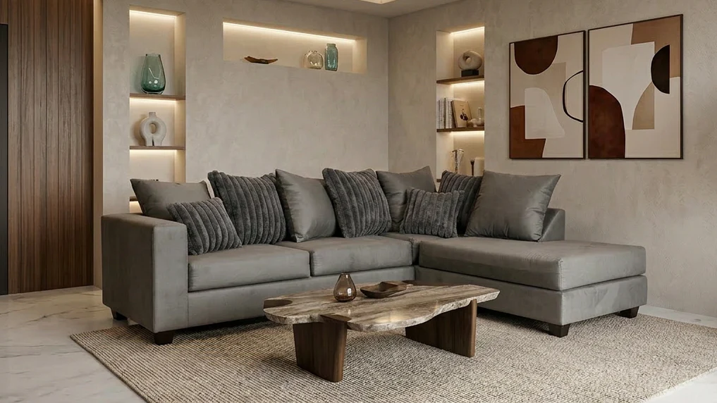 S325 Sectional Kora [Charcoal]