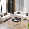 Lupino Ivory Velvet Sofa 98'' & Loveseat 79''