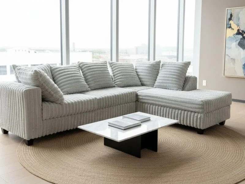 S300 Gia Sectional {Ivory}