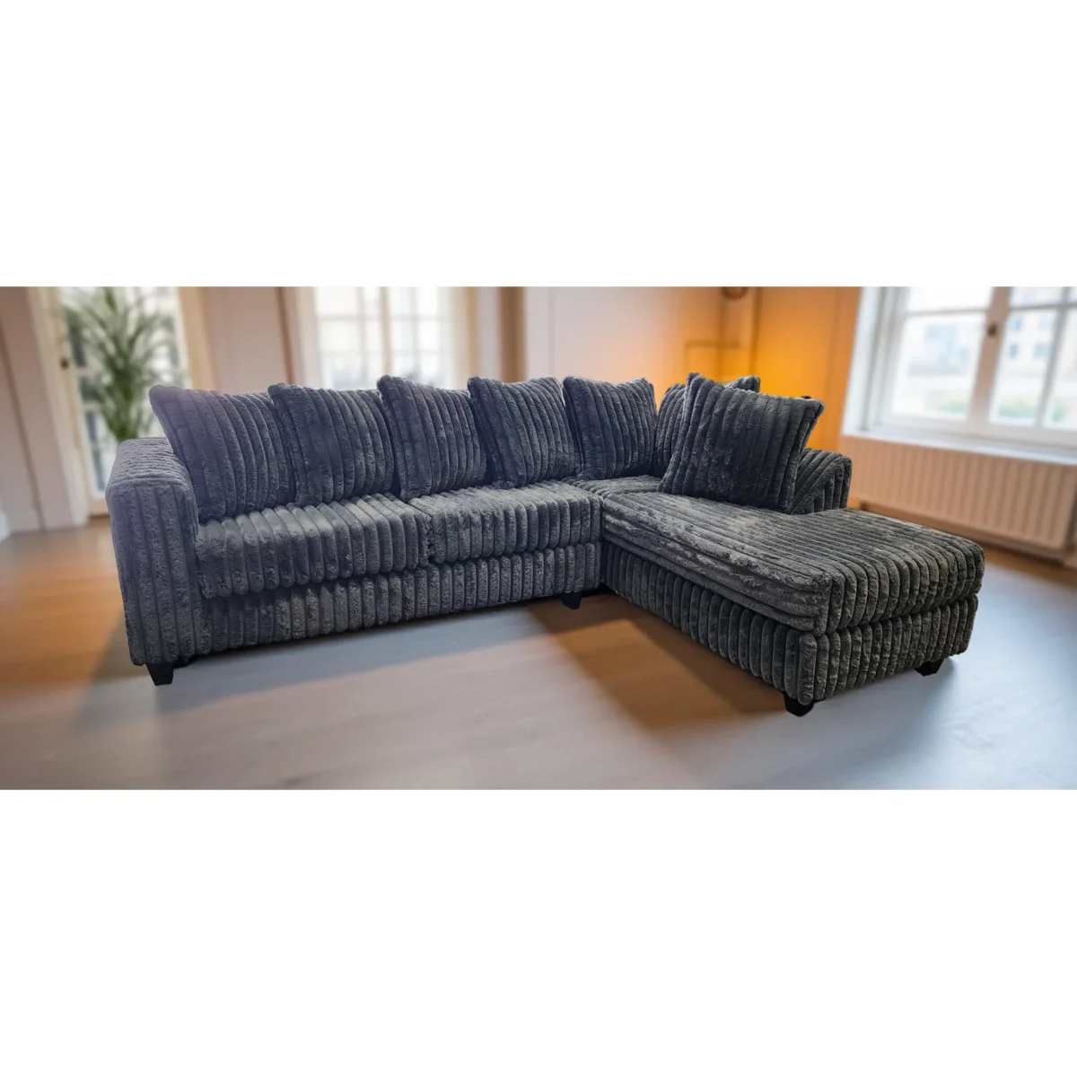 S300 Gia Sectional {Gray}
