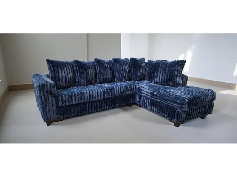 S300 Gia Sectional {Blue}