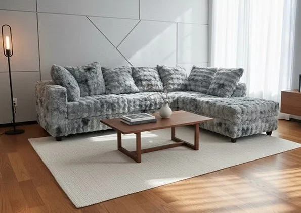 S302 Sectional Mamba {Gray}