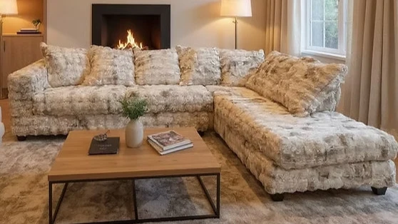 S302 Sectional Mamba {Beige}