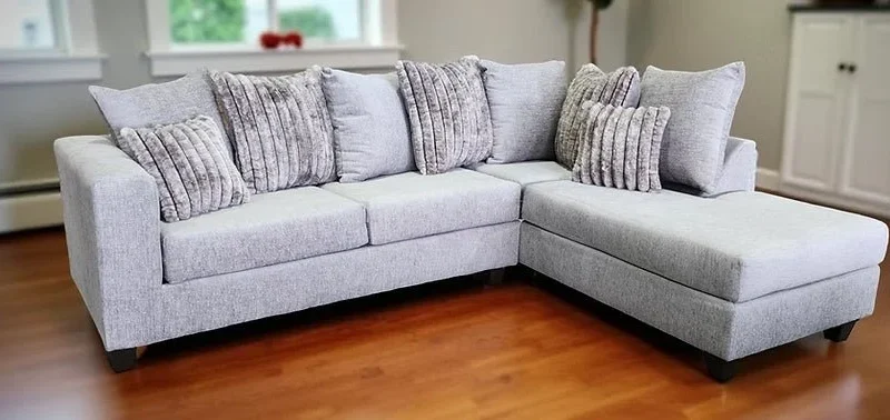 S325 Sectional Kora {Smoke}