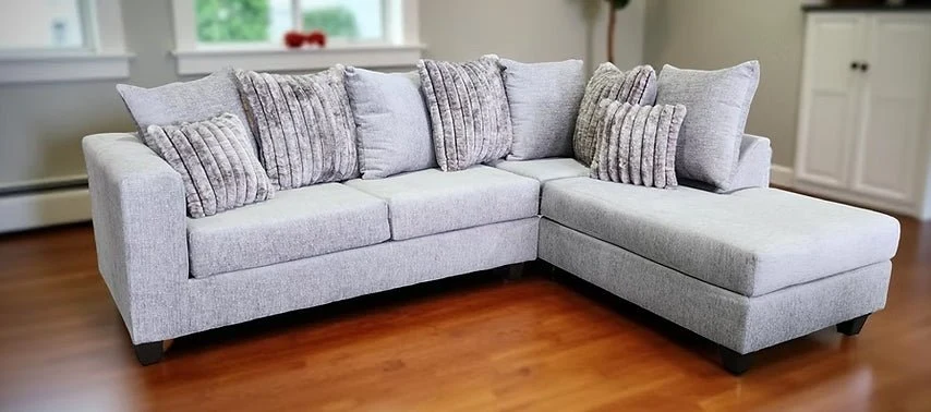 S325 Sectional Kora {Smoke}