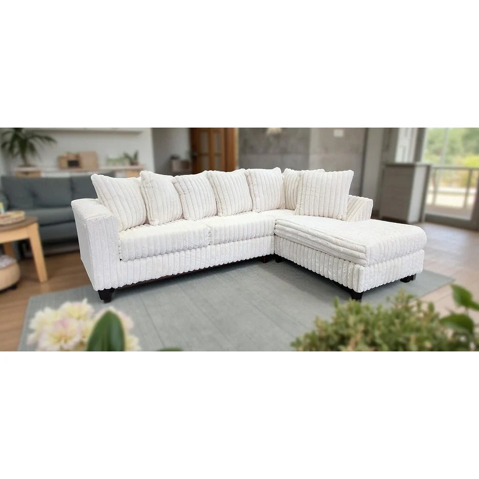 S300 Gia Sectional {Ivory}
