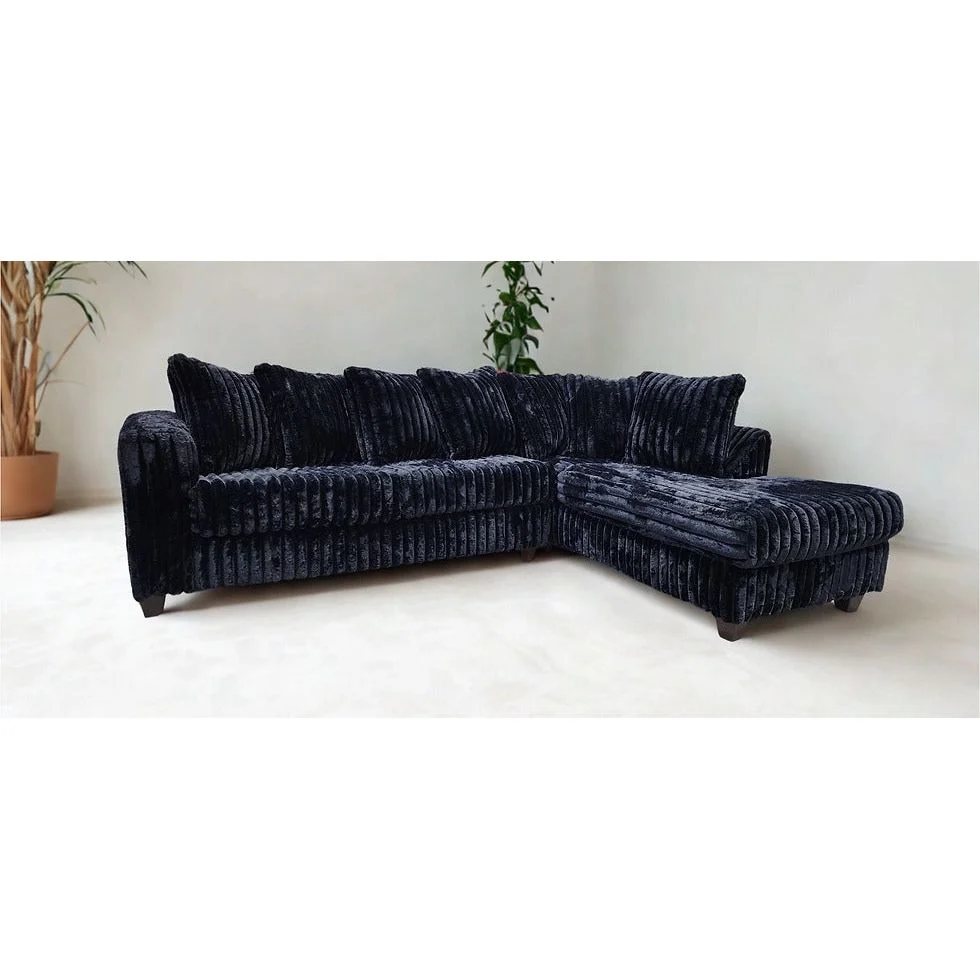 S300 Gia Sectional {Black}