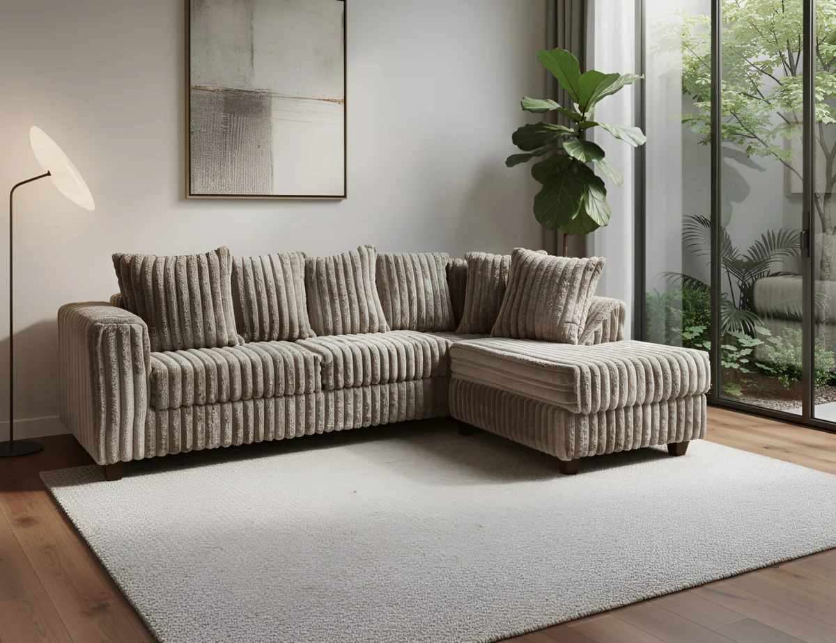 S300 Gia Sectional {Mocha}