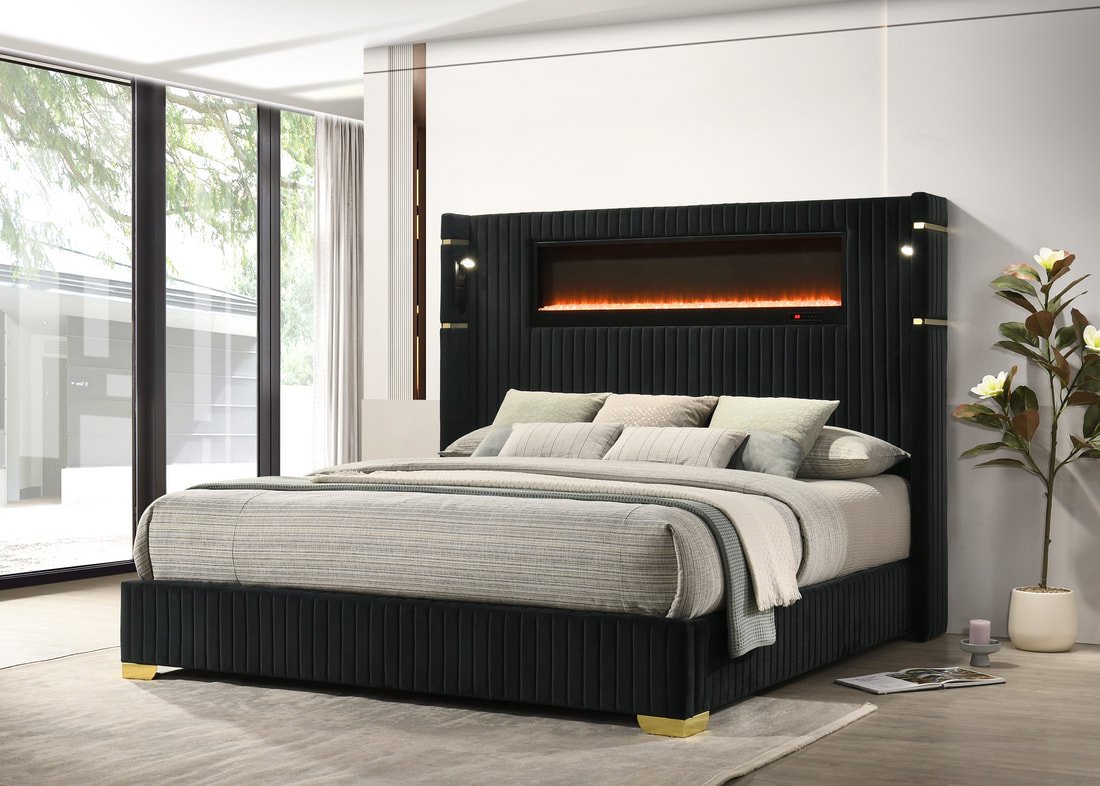 Romance Queen Platform bed frame only (Copy)
